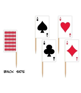 BEISTLE 50ct Playing Card Picks