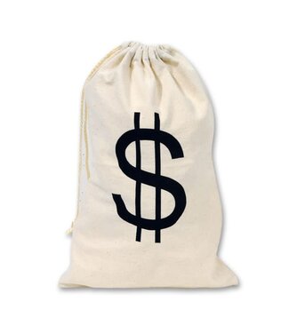 BEISTLE Big "$" Bag
