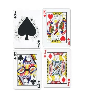 BEISTLE 4ct Playing Card Cutouts