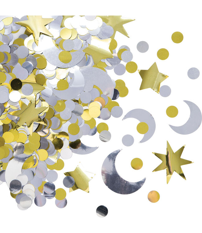 Creative Converting Starry Night Foil Stars Table Confetti