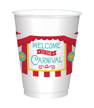 Carnival Printed Plastic Cup