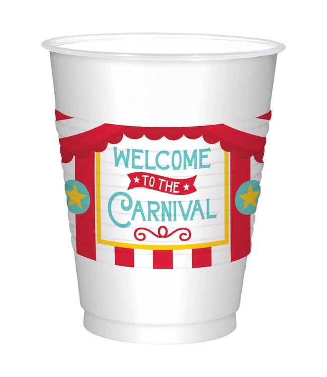 Carnival Printed Plastic Cup