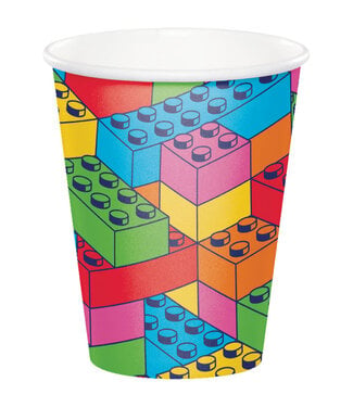 Block Bash Hot/Cold Cups - 8ct