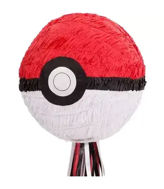 Pull String Poké Ball Pinata - Pokémon