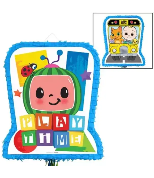 YA OTTA PINATA CoComelon Pull String Pinata