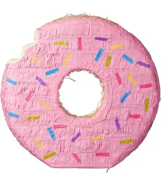 Pink Donut Pinata