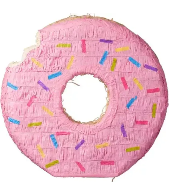 Pink Donut Pinata
