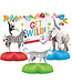 Creative Converting Party Animals 3D Centerpiece - 4ct