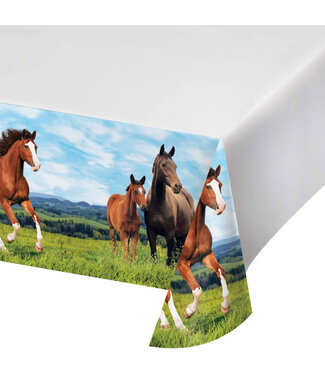 Creative Converting Horse and Pony Table Cover