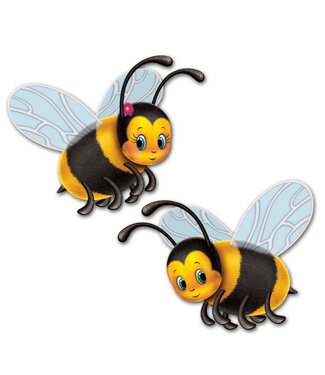 2ct Bumblebee Cutouts