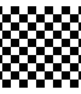 BEISTLE Checkered Backdrop