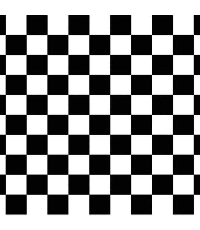 BEISTLE Checkered Backdrop