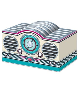 BEISTLE 3-D Rock & Roll Radio Centerpiece