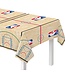 NBA Wilson All Over Print Plastic Table Cover