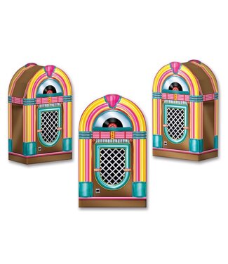 BEISTLE Jukebox Favor Boxes