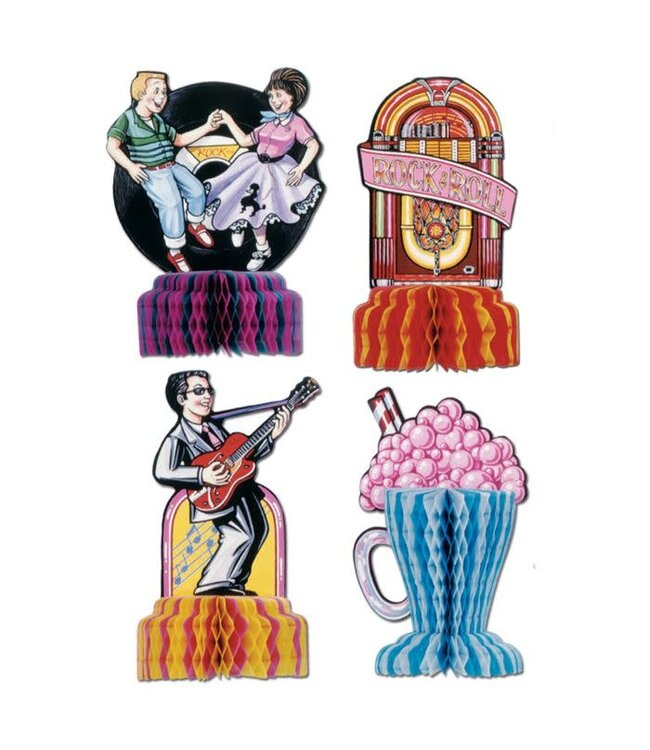BEISTLE 50's Mini Centerpieces
