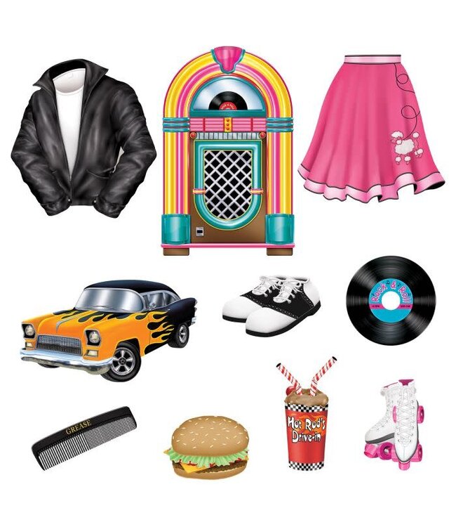 BEISTLE 50's Cutouts