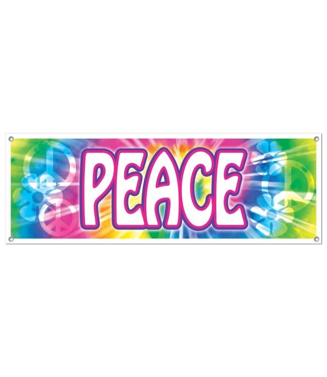 Peace Sign Banner