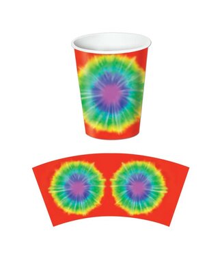 BEISTLE Tie-Dyed Beverage Cups