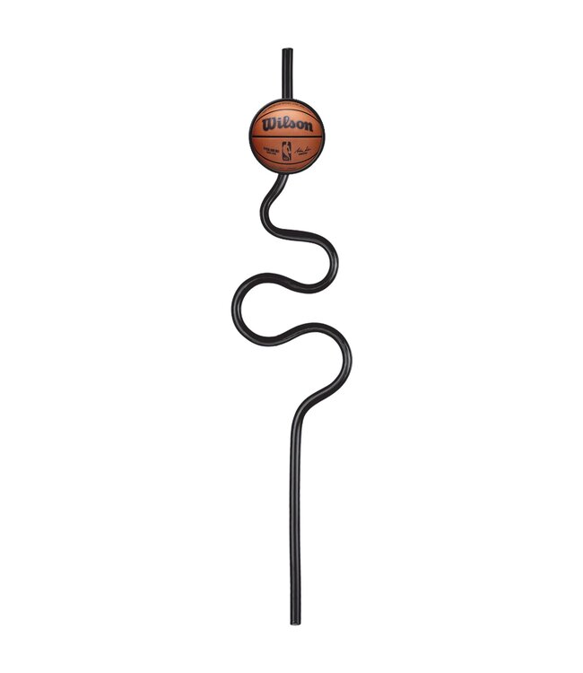 NBA Wilson Silly Straw