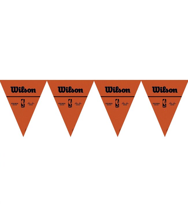 NBA Wilson Pennant Banner