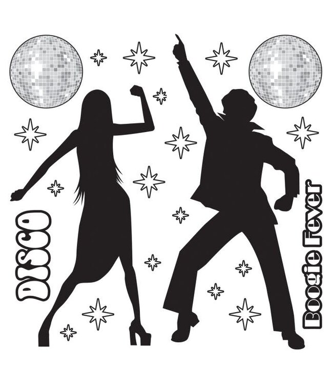 BEISTLE 22ct Disco Props