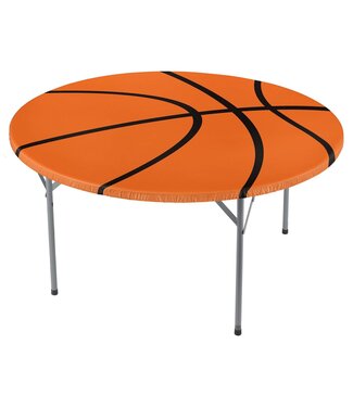 Basketball Round Table Cover w/Elastic