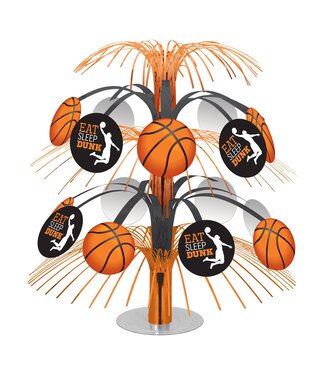 Basketball Cascade Centerpiece