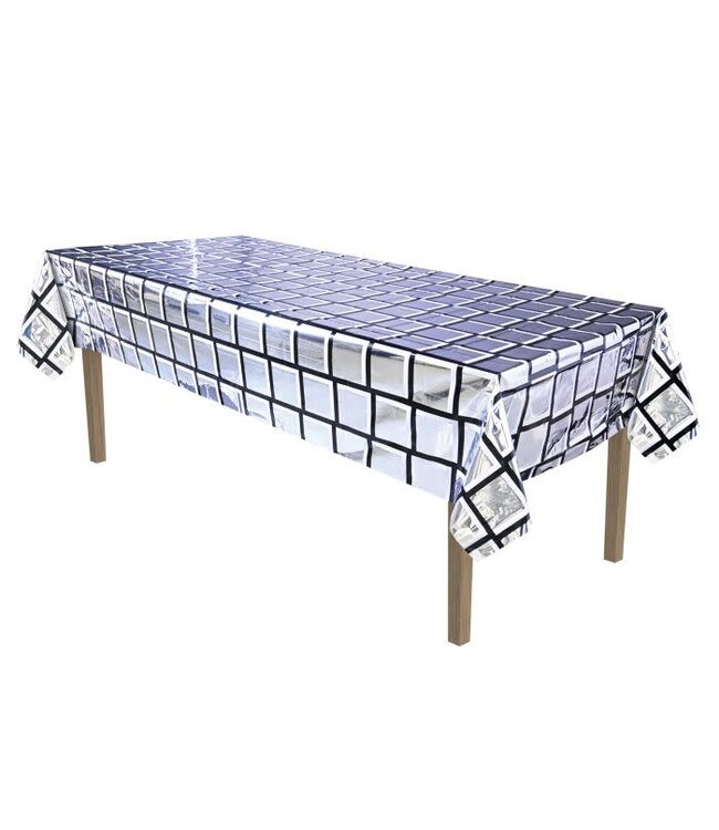 BEISTLE Table Cover Metallic Disco Ball