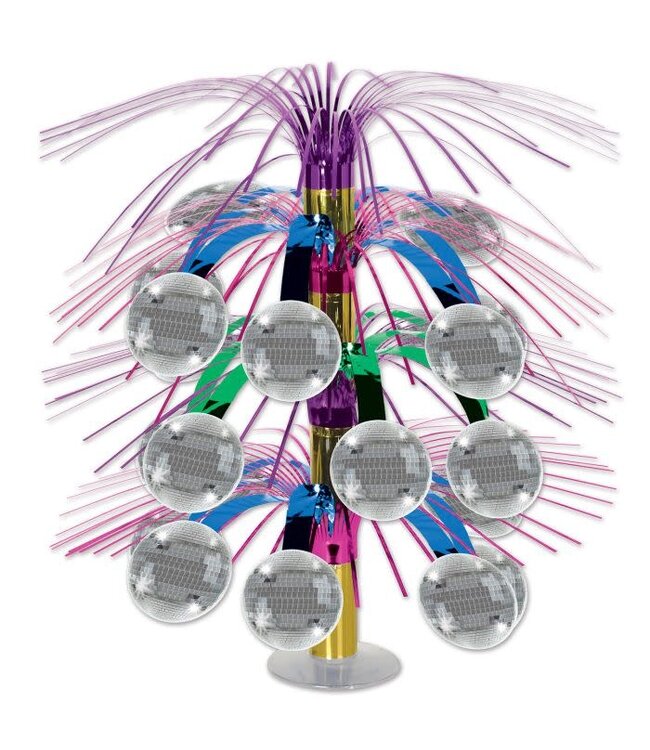 BEISTLE Disco Ball Cascade Centerpiece