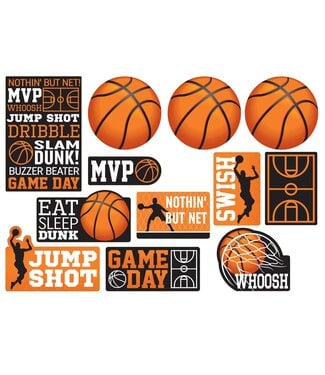 Nothin' But Net Value Pack Cutouts-12ct