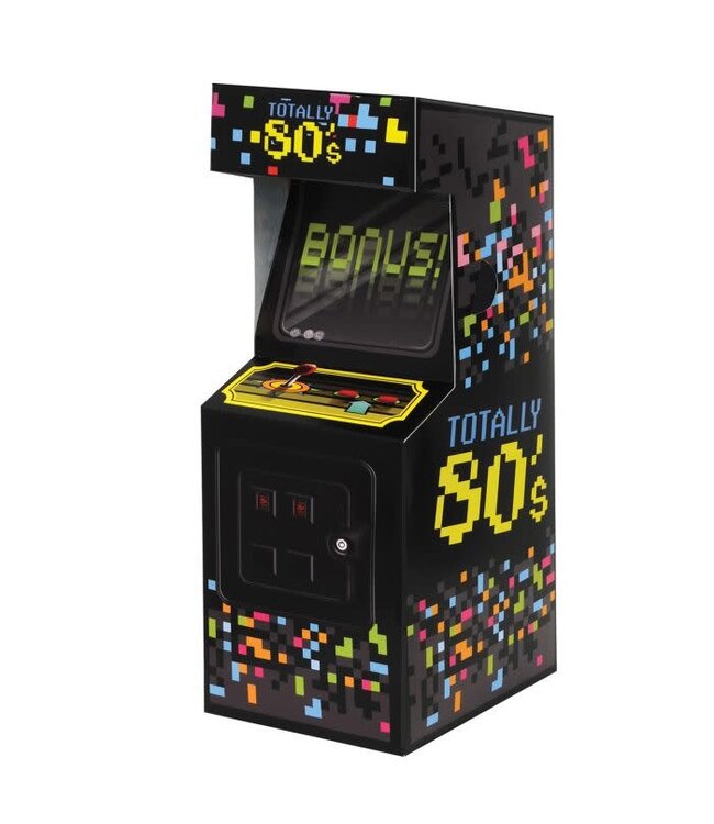 3-D Arcade Video Game Centerpiece