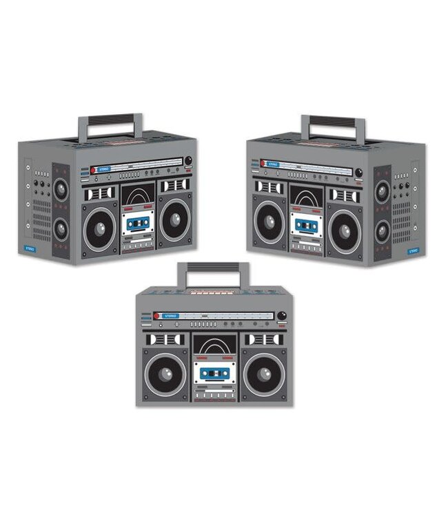 BEISTLE Boom Box Favor Boxes