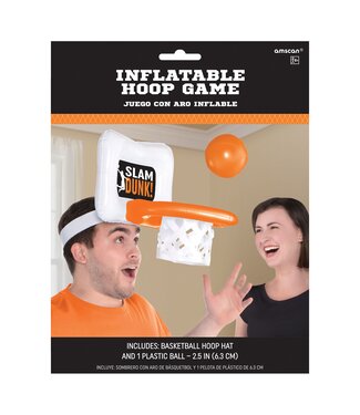 Nothin' But Net Inflatable Hoop Game