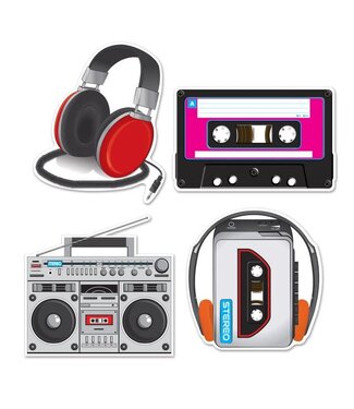 BEISTLE Cassette Player Cutouts