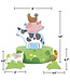 Creative Converting Farm Animals Honeycomb Centerpiece with Stands