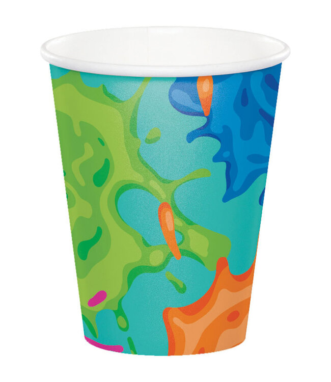 Splatter 9oz Hot/Cold Cups - 8ct