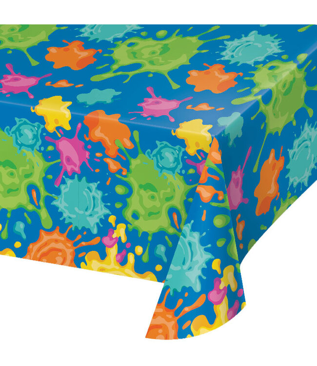 Splatter Paper Table Cover