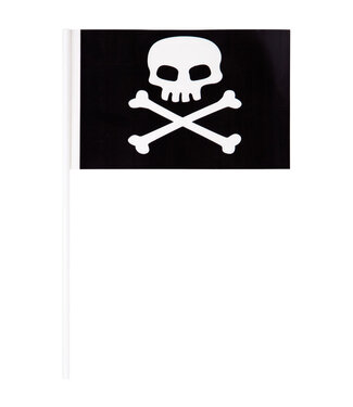 Creative Converting Pirate Treasure Favor Plastic Flags - 8ct