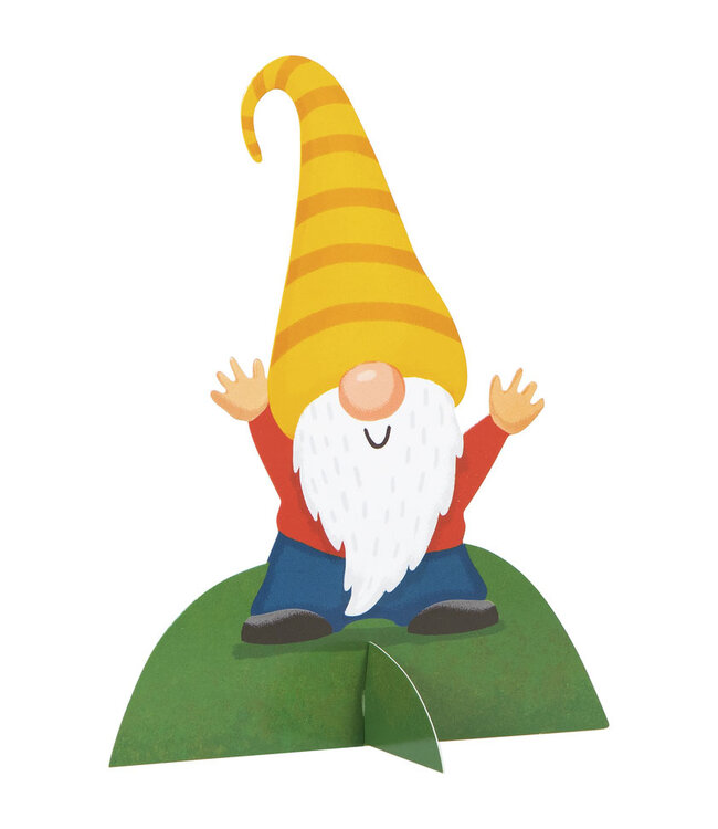 Creative Converting Party Gnomes Honeycomb Centerpiece