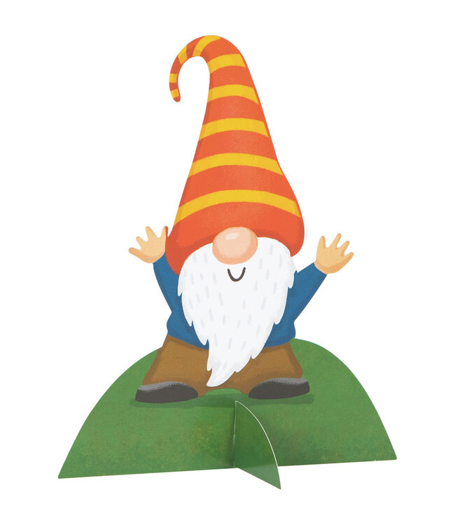 Creative Converting Party Gnomes Honeycomb Centerpiece