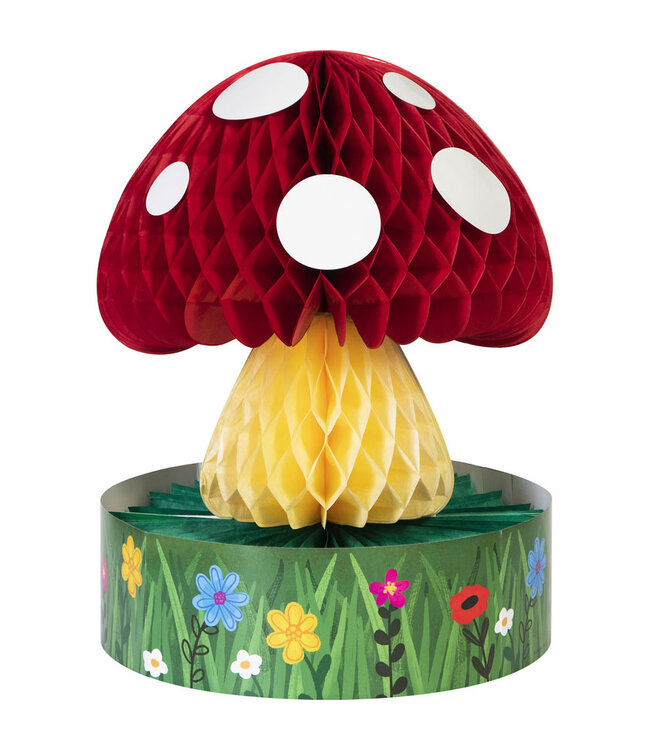 Creative Converting Party Gnomes Honeycomb Centerpiece