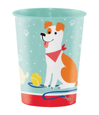 Creative Converting Dog Party Plastic Keepsake Cups - 16oz