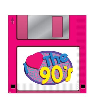 BEISTLE 90's Floppy Disk Luncheon Napkins