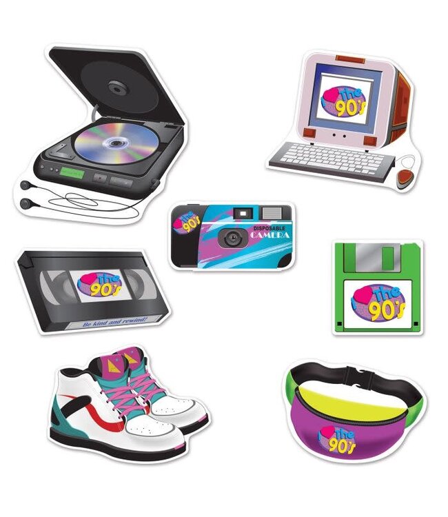 BEISTLE 90's Cutouts