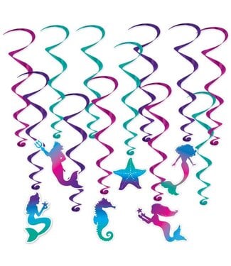 BEISTLE Mermaid Whirls - 12ct