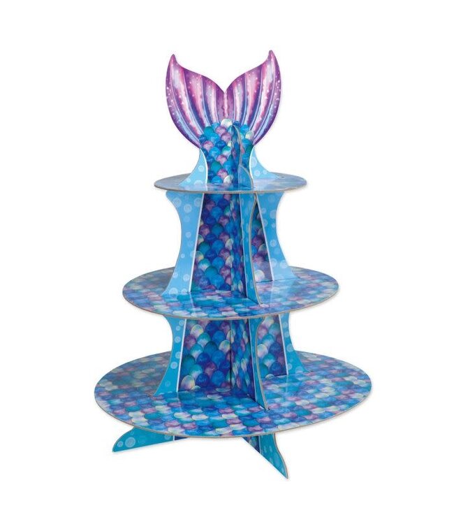 Mermaid Cupcake Stand