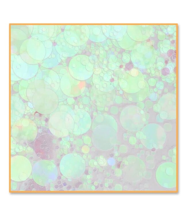 BEISTLE Iridescent Polkadots Confetti