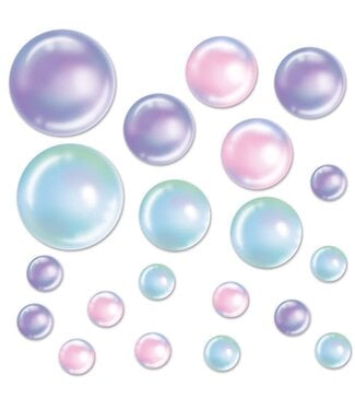 BEISTLE Bubble Cutouts - 20ct