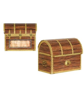 BEISTLE 4CT Pirate Treasure Chest Favor Boxes